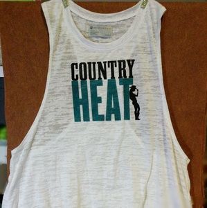 Country Heat Chelsea Burnout tank